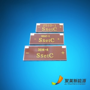 3813 Ηλιακό πάνελ άμορφου πυριτίου