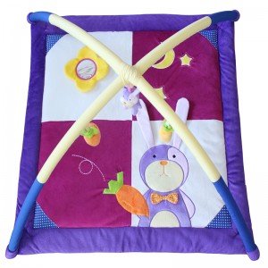 Πλατεία playmat - κουνέλι