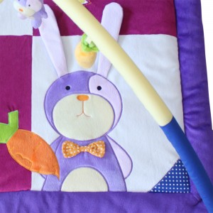 Πλατεία playmat - κουνέλι