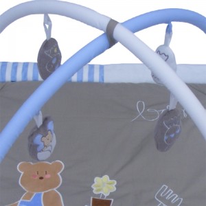 Πλατεία playmat - αρκούδα