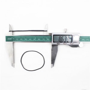 Σημείο χονδρικής διαμέτρου 43mm μαύρο υψηλής αντοχής υψηλής ελαστικότητας ασφάλεια και προστασία του περιβάλλοντος ζώνη γεωργικο...