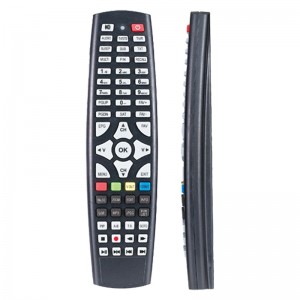 Τηλεχειριστήριο έξυπνης τηλεόρασης ακριβείας εφαρμογών οικιακής εφαρμογής μόδας της Κίνας με κορυφαία βαθμολογία