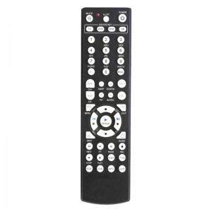 Κίνα εργοστασιακή διασφάλιση ποιότητας ασύρματο τηλεχειριστήριο IR \\/ RF \\/ BLE 4 σε 1 για TV \\/ DVD \\/ VB \\/ Set top box