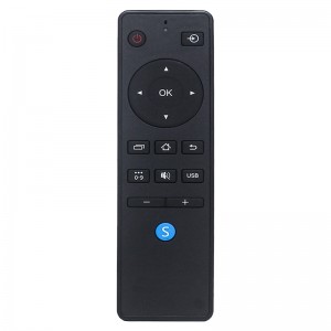 Καυτό πωλημένο νέο σχέδιο ωραία εμφάνιση ασύρματο έξυπνο τηλεχειριστήριο χαμηλότερης τιμής για τηλεόραση \\/ STB \\/ DVD