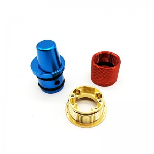 Μέρη ανοδιυλισμού αλουμινίου και ανοξείδωτου χάλυβα