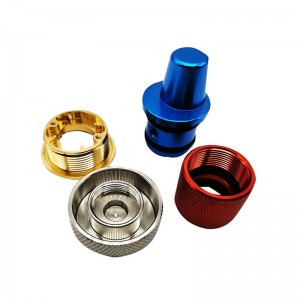 Μέρη ανοδιυλισμού αλουμινίου και ανοξείδωτου χάλυβα