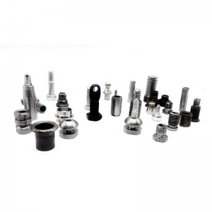 Εξαρτήματα σφυρηλάτησης ψυχρού σφυρηλατημένου μετάλλου OEM Εξαρτήματα υψηλής ποιότητας χάλυβα θερμού κρύου αλουμινίου πεθαίνουν