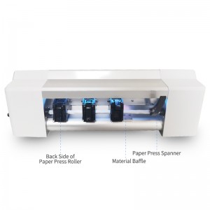 Στιγμιότυπο οθόνης θερμής πώλησης για την προστασία της κοπής Plotter Machine Tpu πλήρους κάλυψης Film Plotter Machine