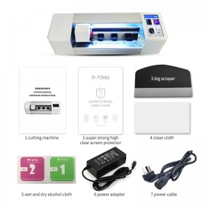 Στιγμιότυπο οθόνης θερμής πώλησης για την προστασία της κοπής Plotter Machine Tpu πλήρους κάλυψης Film Plotter Machine