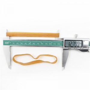 Οι κατασκευαστές κατά παραγγελία επιμηκυνμένες και διευρυμένες λαστιχένιες ταινίες κίτρινες διαφανείς υψηλής ελαστικότητας δε...