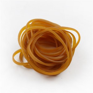 Κατασκευαστές προσαρμοσμένες διευρυμένες λαστιχένιες ταινίες κίτρινες διαφανείς υψηλής αντοχής ανθεκτικότητα στη βιομηχανία ...