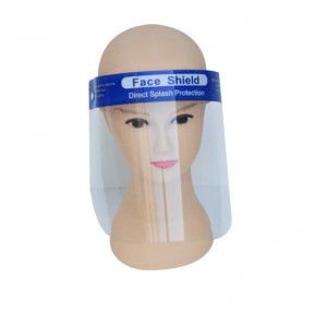 En166 Anti-Fog Distributor Sponge Face Shield Ασφάλεια Μάσκα προσώπου