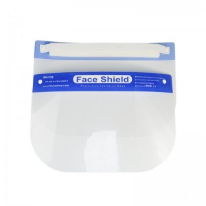 En166 Anti-Fog Distributor Sponge Face Shield Ασφάλεια Μάσκα προσώπου