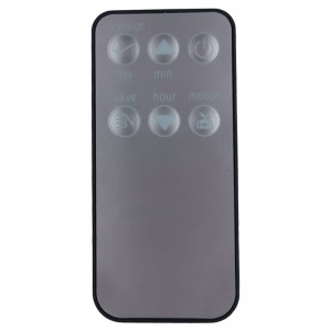 Hot selling new design smart home 2ky \\/ 4 keys IR learning code \\/ BLE remote control lfor celling Fan \\/ Sweeping machine \\/ LED Light