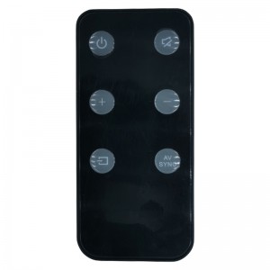 Hot selling new design smart home 2ky \\/ 4 keys IR learning code \\/ BLE remote control for celling Fan \\/ Sweeping machine \\/ LED Light