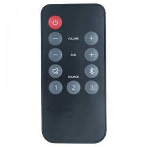 Καυτό πωλημένο νέο σχέδιο OEM έξυπνο οικιακό τηλεχειριστήριο ODM για ανεμιστήρα \\/ μηχανή σάρωσης \\/ συσκευή αναπαραγωγής φωτός \\/ ή...