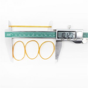 Οι κατασκευαστές προσαρμόζουν λαστιχένιες ταινίες πολλαπλών προδιαγραφών κατά παραγγελία, ανθεκτικές στη φθορά, ανθεκτικές στη...