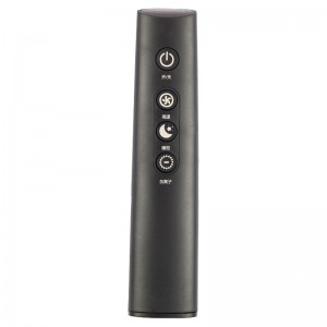 Έλεγχος ανεμιστήρα ψύξης OEM με 4 κουμπιά ασύρματο πομπό υγραντήρα τηλεχειριστηρίου ανεμιστήρα Bluetooth