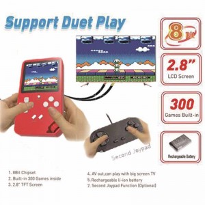 8Bit BL-512 2.8 Video Game