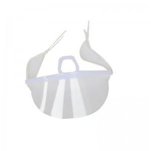 Καθαρίστε το εξωτερικό προστατευτικό προστατευτικό Factory Distributh Shield