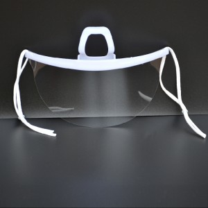 Καθαρίστε το εξωτερικό προστατευτικό προστατευτικό Factory Distributh Shield