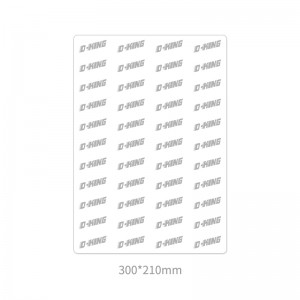 Μέγεθος τραπεζιού για μεμβράνη iPad mini 2 TPU κομμένη σε απόσταση 11 ιντσών με μηχανή κοπής σχεδίασης Universal φιλμ κοπής