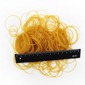 Κατασκευαστές από καουτσούκ χονδρική χονδρική υψηλή ελαστική λεπτή λαστιχένια ζώνη δέσμη χρημάτων γραβάτα λουλουδιών