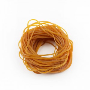 Προσαρμοσμένοι κατασκευαστές υψηλής ελαστικότητας αντι-γήρανση ελαστικό δακτύλιο βιομηχανικού δακτυλίου