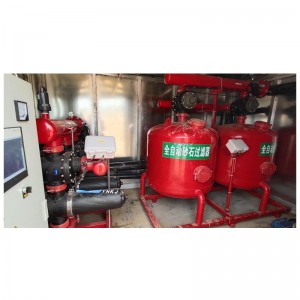 φίλτρο άμμου για στάγδην άρδευση