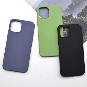 New Arrival Rainbow Color Silicone Liquid Phone Case For iPhone 11 Pro Max X XS XR 6 6 Plus 6S 7 8 κινητό τηλέφωνο Προστατευτική θήκη
