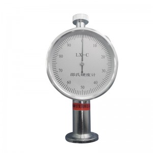 Τύπος C σκληρότητας σκληρότητας