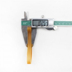 Προσαρμόσιμος διευρυμένος και πυκνωμένος λαστιχένιος ιμάντας, υψηλή ελαστικότητα και ανθεκτικός σε υψηλή θερμοκρασία γεωργικό...