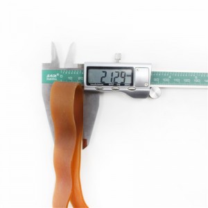 Προσαρμοσμένες ειδικές προδιαγραφές κατασκευαστών λαστιχένιες ταινίες ανθεκτικές στη φθορά και υψηλής θερμοκρασίας ανθεκτικέ...