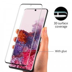 Hot 9H Premium Tempered Glass Screen Film for Samsung S20 Screen Profector