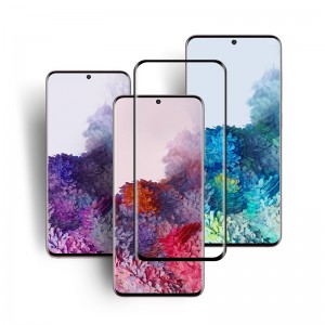 Hot 9H Premium Tempered Glass Screen Film for Samsung S20+ Screen Profector
