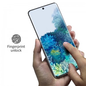 Hot 9H Premium Tempered Glass Screen Film for Samsung S20+ Screen Profector