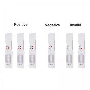 V-CHEKgroups·2019-nCoV Ag Saliva Rapid Test Card (Ανοσοχρωμογραφία)