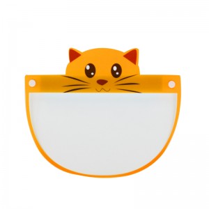 OEM Anti-Fog Διανομέας Προσαρμοσμένη Απομόνωση Πλαστική Παιδική Ασπίδα Προσώπου