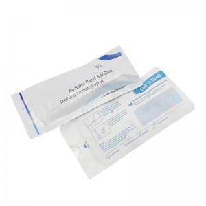 V-CHEKδυναμ9834·2019-nCoV Ag Rapid Test Kit.
