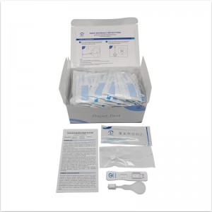 V-CHEKδυναμ9834·2019-nCoV Ag Rapid Test Kit.