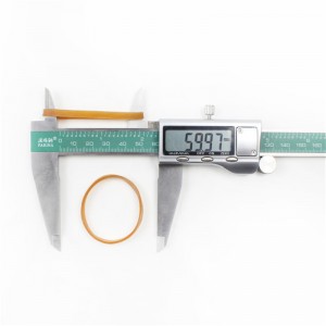 Κατασκευαστές προσαρμοσμένες στις αρχικές ελαστικές ελαστικές μπάντες ανθεκτικές στη φθορά και στη γήρανση βιομηχανικές ελαστ...