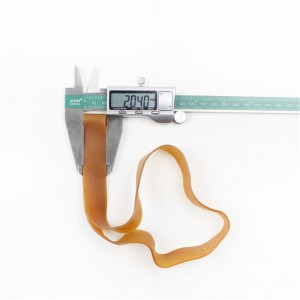 Παραγωγοί προσαρμοσμένοι σε μεγάλης κλίμακας ελαστικές ζώνες υψηλής θερμοκρασίας και αντιγήρανσης