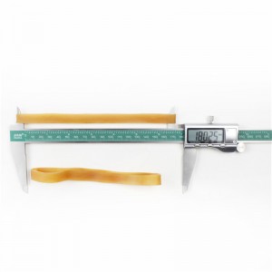 Προσαρμόσιμη υψηλή ελαστικότητα υψηλής θερμοκρασίας ανθεκτική στη γήρανση ανθεκτική βιομηχανική καουτσούκ ζώνες απευθείας πωλ...