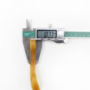 Προσαρμοσμένες ανθεκτικές στη φθορά, υψηλής θερμοκρασίας και αντιγηραντικές βιομηχανικές λαστιχένιες ταινίες κατά παραγγελία