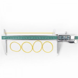 Οι κατασκευαστές πηγών χονδρικής έγχρωμες ζώνες υψηλής ελαστικότητας χωρίς μετατόπιση για κουλτούρα και εκπαίδευση γραφείου