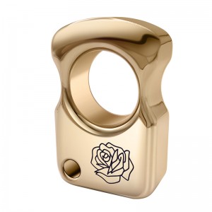 Ανάθεση προϊόντων Brass Finger Tiger EDC Finger Buckle Defense Finger Tiger Προϊόντα εξωτερικού σπασμένου παραθύρου