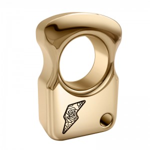 Ανάθεση προϊόντων Brass Finger Tiger EDC Finger Buckle Defense Finger Tiger Προϊόντα εξωτερικού σπασμένου παραθύρου