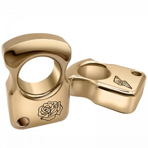 Ανάθεση προϊόντων Brass Finger Tiger EDC Finger Buckle Defense Finger Tiger Προϊόντα εξωτερικού σπασμένου παραθύρου