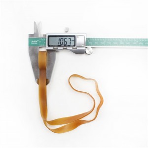 Κατασκευαστές προσαρμοσμένο φυσικό καουτσούκ πρωτεύον χρώμα υψηλής ελαστικότητας και ανθεκτικότητας βιομηχανικές λαστιχένιες...