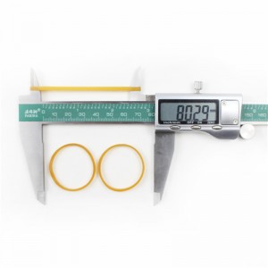 Κατασκευαστής χονδρικό φυσικό καουτσούκ κίτρινο διαφανές καβούρι υψηλής ελαστικότητας και ανθεκτικότητας, αστακός που δένεται ...